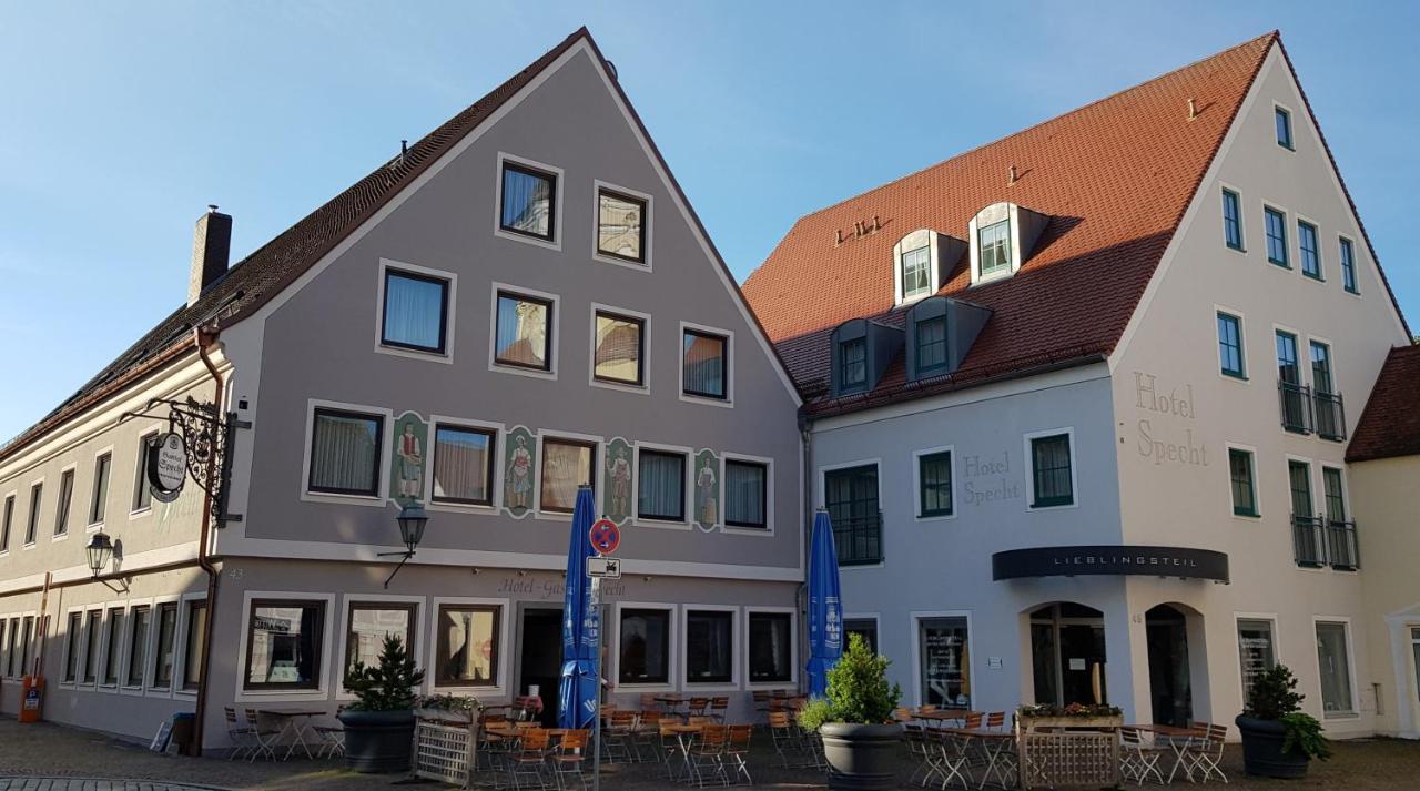 Hotel Gasthof Specht Aichach Exterior photo